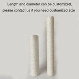 PVC Cat Scratching Post for Cat Tree DIY Cat Climbing Frame Replacement Post Sisal Rope Entangle Kitten Toy Scratch Furniture