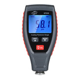 BENETECH GT235 LCD Coating Thickness Gauge Paint Thickness Gauge Meter Car Paint Depth Gauge Tester with Pouch Calibration