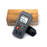 BSIDE Digital Wood Moisture Meter EMT01 Professional 0~99.9% Timber Hygrometer Portable Tool LCD Display Timber Damp Detector