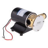 24V Electric Flexible Impeller Pump Self Priming For Boat Marine Yacht RV