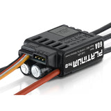 HobbyWing Platinum PRO V4 60A ESC (3S-6S) for 450-480 Class Heli (Propeller: 325-360mm)