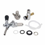 Beer Keg Regulator Corrosion Resistance Stainless Steel Beer Keg Dispenser Odorless for Restaurant