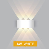 Led Wandlamp IP65 Outdoor Waterdichte Tuin Verlichting AC86-265 Aluminium Indoor Slaapkamer Woonkamer Trap Wandlamp