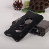 Natural Bian Stone Gouache Scraper Gua Sha Board Body Meridian Acupuncture Scraping Massage Energy Stone Spa Tool Muscle Relax