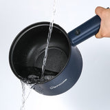 Mini Electric Cooker Machine Household Hot Pot Multi Electric Non-stick Pan Single/Double Layer Soup Heater Pot Frying EU Plug