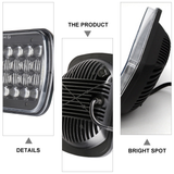 1Pc 85W Energy Saving Practical Vehicle Headlight LED Headlamp Vehicle Driving Light