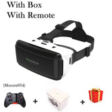 G06 VR Shinecon New VR Reality Glasses 3D For iPhone Android Smart Phone Smartphone Headset Helmet Goggles Casque Lens VR  Set