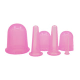6PCS Facial Cupping Therapy Set Eye and Face massage Anti-Wrinkle Skin Care silicone Vacuum Cupping Jars ventouse  Suction Cups