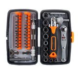 Precision Two Way Ratchet Screwdriver Kit Set Spanner Car Repair Set Phone Repair Tool Set Home Appliance Repair Hand Tool Kit