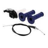 1 Set Professional Durable Practical Motorcycle Throttle Cable Kit Throttle Handlebar Kit