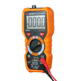 PM18C True RMS Digital Multimeter Measuring AC/DC Voltage Current Resistance Capacitance Frequency Temperature hFE NCV Tester