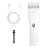 Electric Hair Clippers For Men Children Ceramic Cutter Hair Cutting Machine Professional Rechargeable Two Speed Hair Trimmer