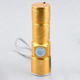 Medical pen Portable Flashlight Led Pupil Light Doctor Nurse Usb Medical Pen For Ear Nose And Throat Rechargeable Outdoor