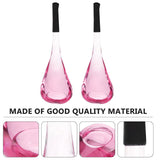 2PC Facial Ice Globes Durable Quartz Glass Ice Globes for Cold or Hot Skin Massagers Daily Beauty Skin Tightening Skin Care Tool