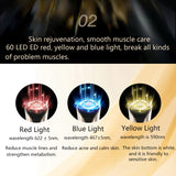 Ultrasound Anti-wrinkle Facial Massager RF Radio Frequency Face Lifting REJ EMS Led Light Therapy Skin Firming Beauty Machine