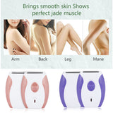 USB Rechargeable Hand Shaver Hair Remover Electric Female Painless Epilator For Face Remover Hair Removal Bikini Trimmer Legs