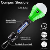 4 Colors Outdoor Tent Lamp Emergency Portable LED Bulb Light Camping Lantern Fishing Backpacking Lamps Camping Equipment