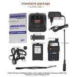 Baofeng DM-5R Walkie Taklie Digital &amp; Analog Dual Mode Portable Radio VHF/UHF Dual Band DMR 5W 128CH FM Transceiver