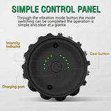 New 5 Gears Adjustable Electric Foam Roller Yoga Column Massage Fitness Muscle Relaxation Equipment Vibrator Roller Fascia Axis