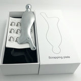 1pc Practical Body Massager Girl Facial Massager Scrapping Plate Massager