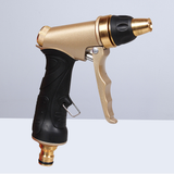 Multifunction Car Washing Garden Water Cannon High-Pressure Copper Sprayer Garden Watering Tool