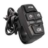 Dropship-Ebike Light Switch+Horn and Turning Light Switch Scooters Electric Bicycle Intelligent Mountain Bike Parts Accessories