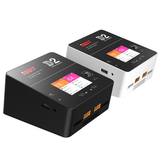 ISDT D2 200W 20A AC Dual Channel Output Smart Battery Balance Charger For 1-6S Li-Ion Life Nicd Nimh battery for RC Multicopter