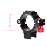 Extension Mounting Ring 1/4 Inch Thread Extension Mounting Rings Hot Shoe Adapter For Feiyu G6 Spg2 G6plus Gimbal Stabilizer