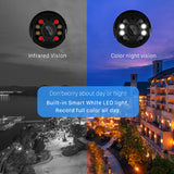 CHPT1 PTZ WiFi IP Dome Camera 1080P 2MP Digital Zoom Wireless Security CCTV Camera Audio Surveillance