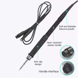OSS T210 Electric Soldering Iron Constant Temperature Soldering Station Temperature Adjustable Repair Welding Tool Set Tools