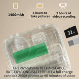 Children Instant Camera Hd 1080p Video Photo Digital Print Cameras Dual Lens Slr Photography Toys Birthday Gift Funcam