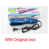 4.5cm big plate Professional Tourmaline Ceramic coating Plate Hair Straightener With Fast Warm-up Thermal Performance Hair Iron