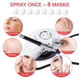 Pro Airbrush Makeup Kits Air Compressor Spray Makeup Gun Sets For Temporary Tattoo Face Body Paint Nail Art Cake Painting Tools