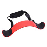 Adjustable Aluminum Alloy Weightlifting Arm Impactor Strength Trainer Muscle Training Board Arm Muscle Training