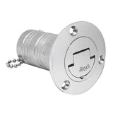 38mm Stainless Steel 316 Boat Marine Deck Fill Filler GAS DIESEL FUEL WASTE WATER Mirror Polish Yacht Hardware