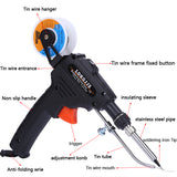 110V/220V 60W US/EU Automatically Send Tin Gun Hand-held Internal Heating Soldering Iron Solder Welding Repair Tool