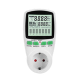 230VAC 16A 3680W Digital Power Meter Socket Electric Wattmeter Power Analyzer Electronic Energy Meter Measuring Outlet Socket