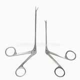 Ear Pick Pliers Endoscope Earwax Remover Hartman Micro Alligator Crocodile Nosal Forceps Ear Care Cleaner Clip Tweezer Otoscope
