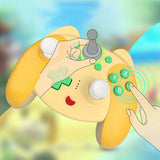 Wireless Bluetooth Auto Turbo Wake Up Gamepad PC Cartoon 6-Axis Gyroscope Controller for Nintendo Switch