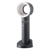 Portable Bladeless Fan Cordless Handheld USB Rechargeable Cooling Fan Summer Mini Air Cooler 3 Speed Level Leafless Desktop Fan