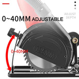 Hand Angle Grinder Converter To Cutter Cutting Machine Refit Electric Chain Saw Circular Saw Bracket Base Woodworking Table Tool