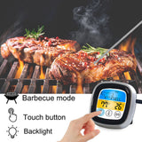 Food Cooking BBQ Thermometer With Six Probes and Timer For Oven Meat Grill Free App Control Dropshipping