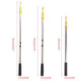 1.5/1.7/1.9m Head Ring Prong Harpoon Spear Rod Fish Dip Net Telescopic Bar Pole