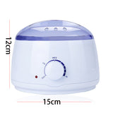 Wax Warmer Wax Heater Hair Removal Machine Paraffin Wax Pot Hand Foot Body SPA Hair Epilator Depilatory 500ml