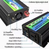 220 V 12 V 220 V Inverter Pure Sinus Pure Sine Converter 5V Wave DC12V Converter AC220V Inverter Inverter To 12V To Micro C T3S7