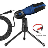 Condenser Microphone Kit Home Karaoke MIC with Desktop Stand Microphone for PC YouTube Video Chatting Gaming Podcast Recording