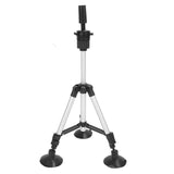 Mannequin Head Tripod Aluminum Alloy Mannequin Head Stand for Hair Salon
