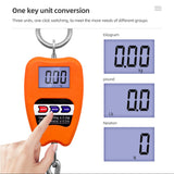 Mini Crane Scale 200kg Weighing Digital Industrial Hanging Scale 200kg/441lb Heavy Duty Hanging Hook Scales Stainless Steel 40%