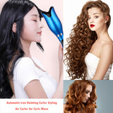 Automatic Hair Curler Curling Iron Rotating Air Curler Styling Tool Curls Waves Ceramic Curly Wave Electric Magic Hair Curler