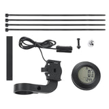 Bike Wire/Wireless Bicycle Computer Stopwatch Waterproof Cycling Luminous Three-Color Backlight Auto Sleep Computer Odometer